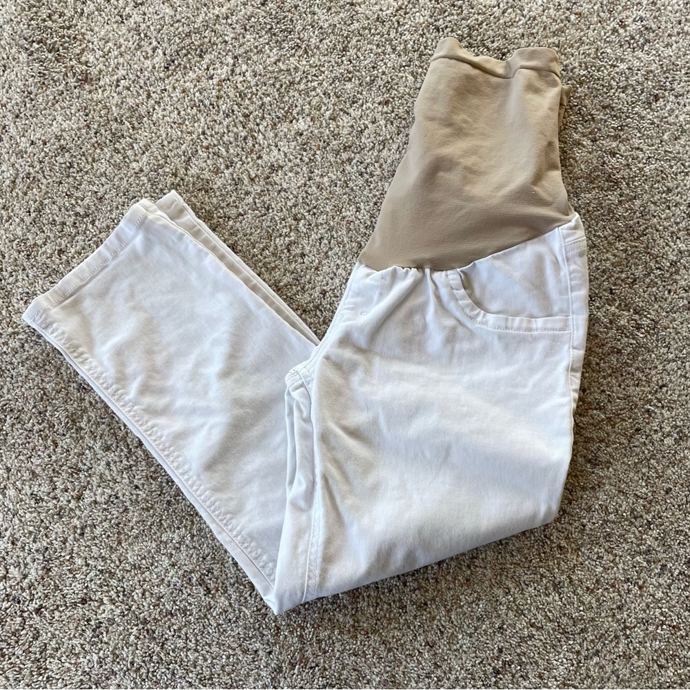 Maternity capris